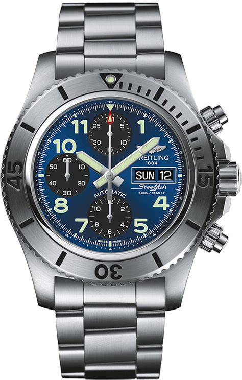 breitling superocean chronograph steelfish a13341c3/c893-162a|breitling superocean steelfish chronograph.